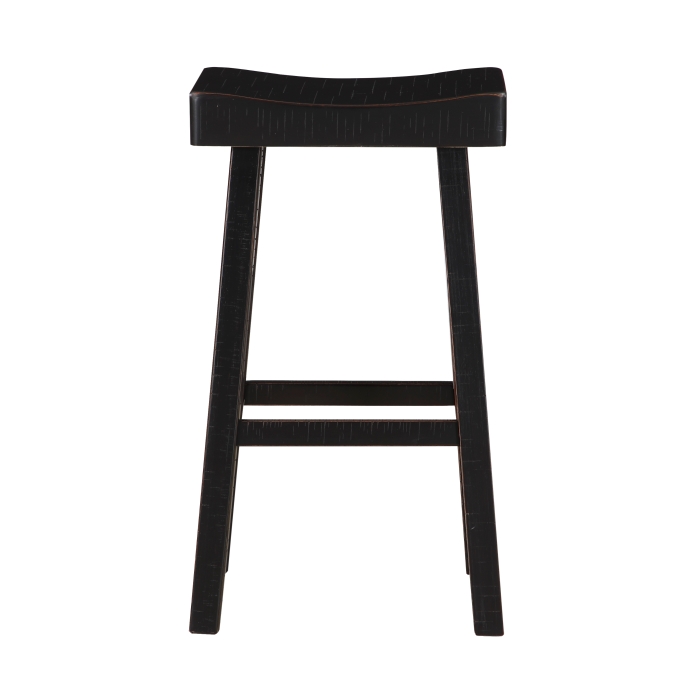 5687BLK-29 Pub Height Stool