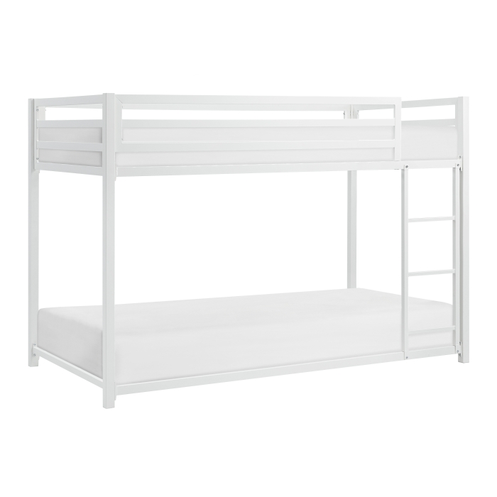 B2010WH-1 Twin/Twin Bunk Bed