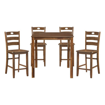 5891-36 5-Piece Pack Counter Height Set