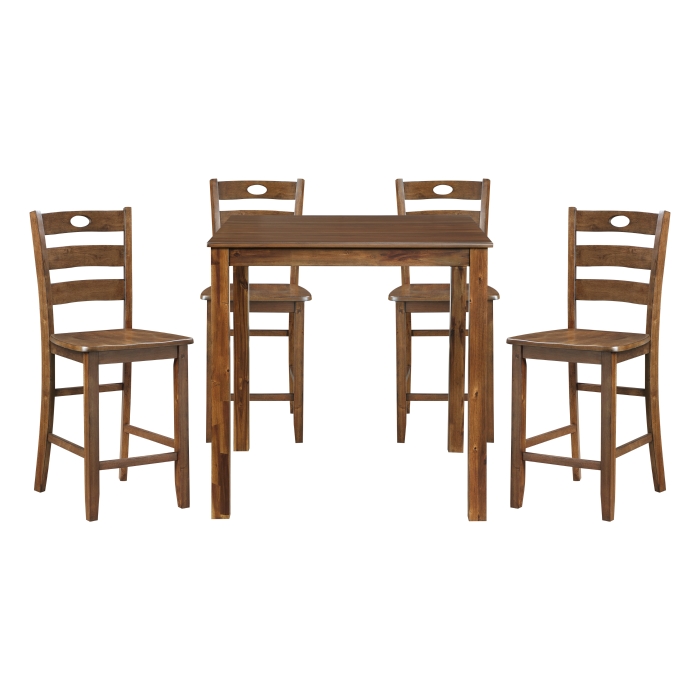 5891-36 5-Piece Pack Counter Height Set