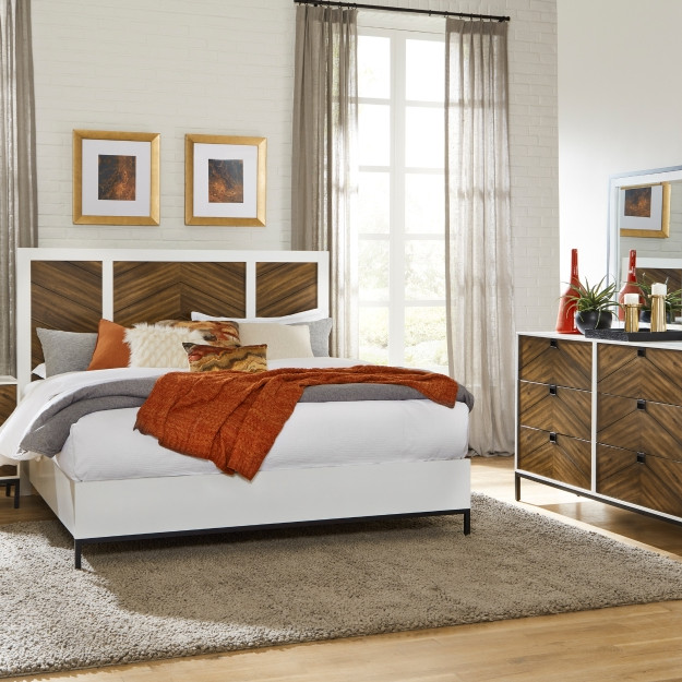 1456-1*5 5PC SETS Queen Bed