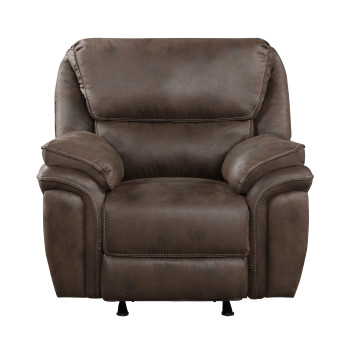 8517BRW-1 Rocker Reclining Chair
