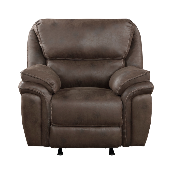 8517BRW-1 Rocker Reclining Chair