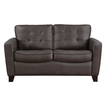 9266BRW-2 Love Seat