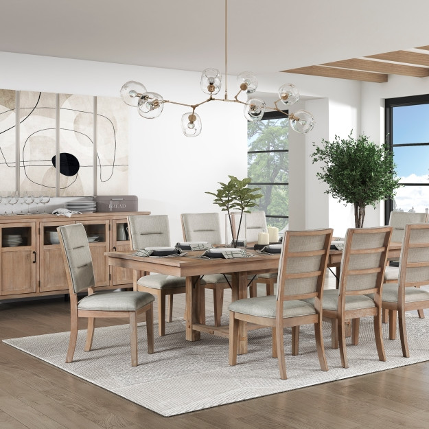 5848-102*9 9PC SETS Dining Table