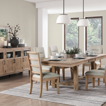 5848-102*7 7PC SETS Dining Table
