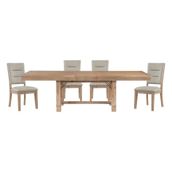 5848-102*5 5PC SETS Dining Table