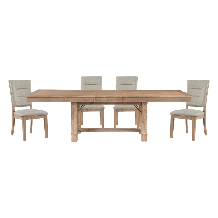 5848-102*5 5PC SETS Dining Table