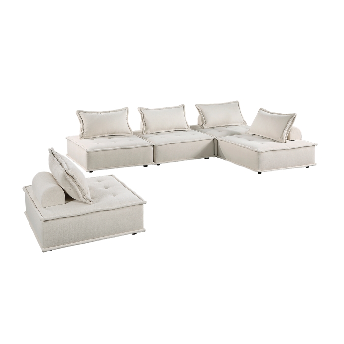 9237BE*5SC 5-Piece Modular Sectional