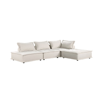 9237BE*4SC 4-Piece Modular Sectional