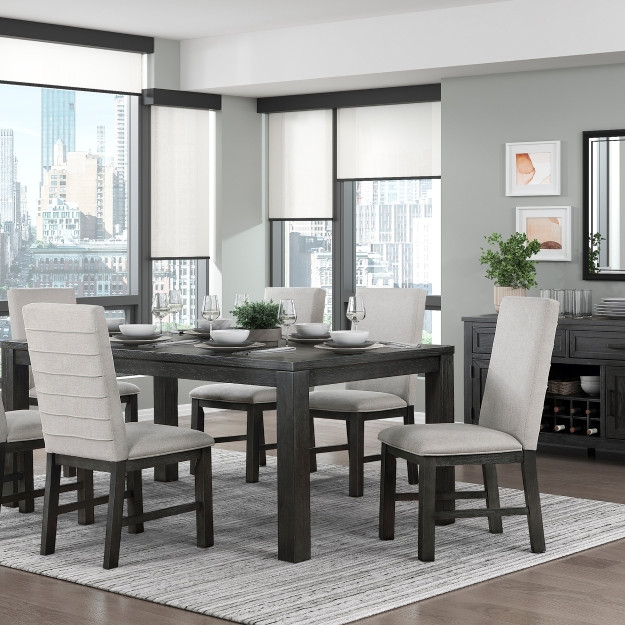 5759-72*7 7PC SETS Dining Table