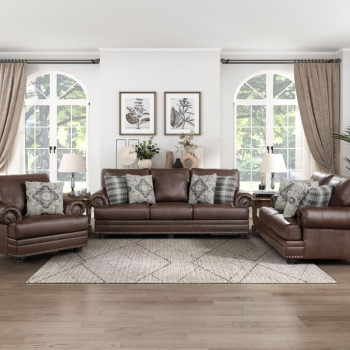 9260DB*3 3PC SETS Sofa + Love Seat + Chair