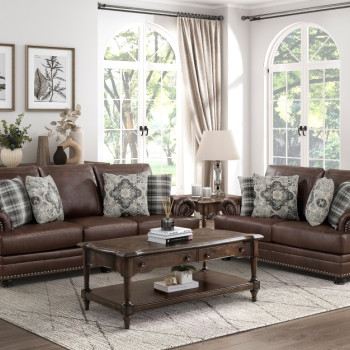 9260DB*2 2PC SETS Sofa + Love Seat