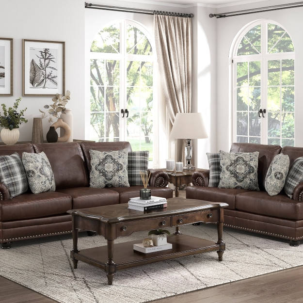 9260DB*2 2PC SETS Sofa + Love Seat