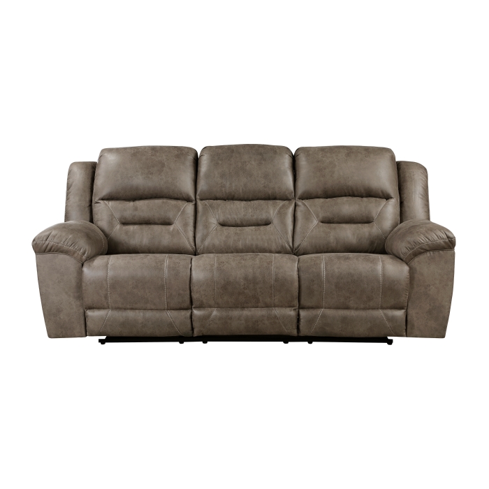 8538BR-3 Double Reclining Sofa