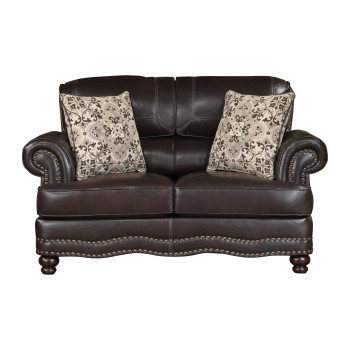 9268BRW-2 Love Seat