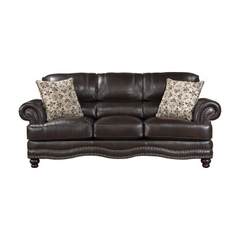 9268BRW-3 Sofa
