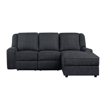 8530EB*SC 2-Piece Reclining Sectional with Right Chaise