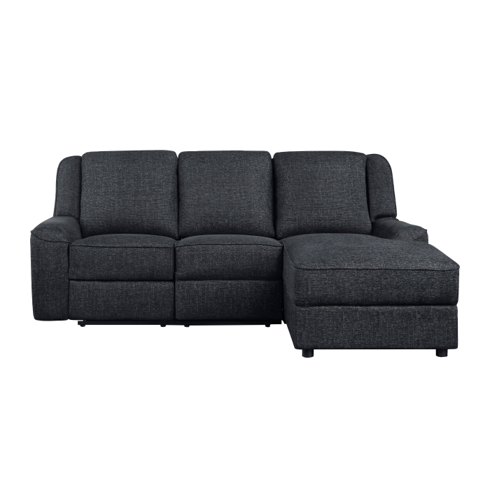 8530EB*SC 2-Piece Reclining Sectional with Right Chaise