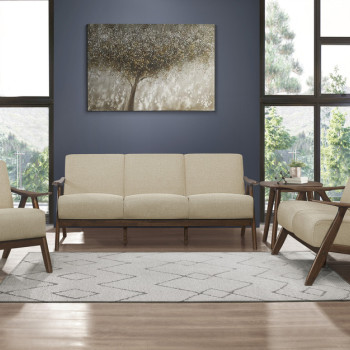 1138BR*3 3pc Set: Sofa, Love, Chair