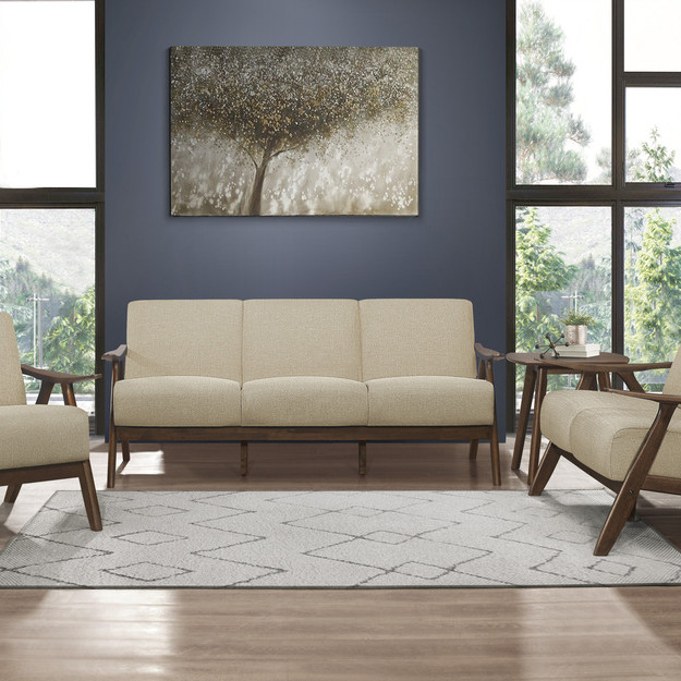 1138BR*3 3pc Set: Sofa, Love, Chair