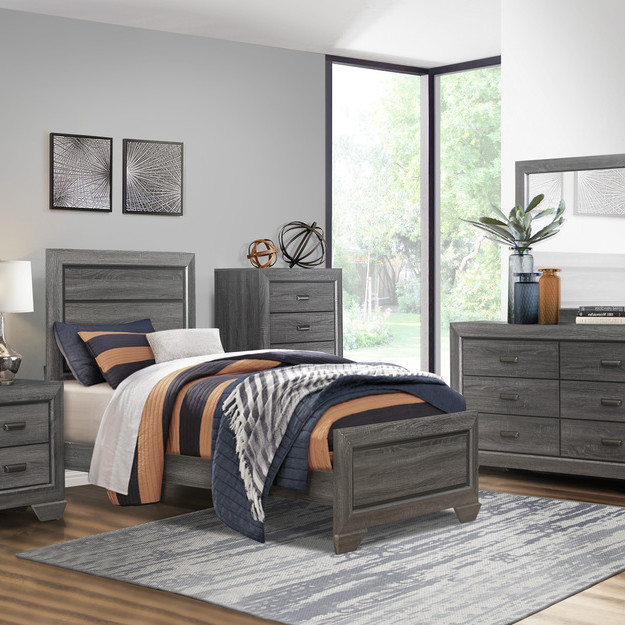 1904TGY-1*4 4PC SETS Twin Bed