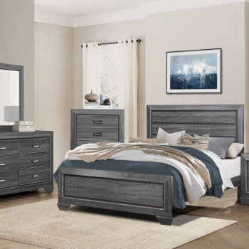 1904FGY-1*4 4PC SETS Full Bed