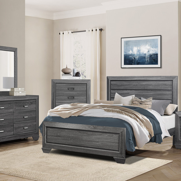 1904FGY-1*5 5PC SETS Full Bed