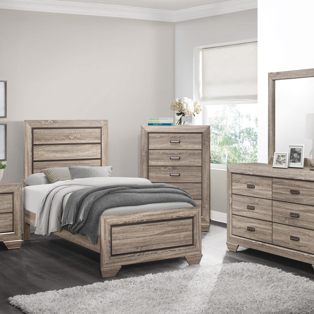 1904T-1*5 5PC SETS Twin Bed
