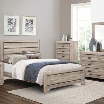 1904-1*4 4PC SETS Queen Bed