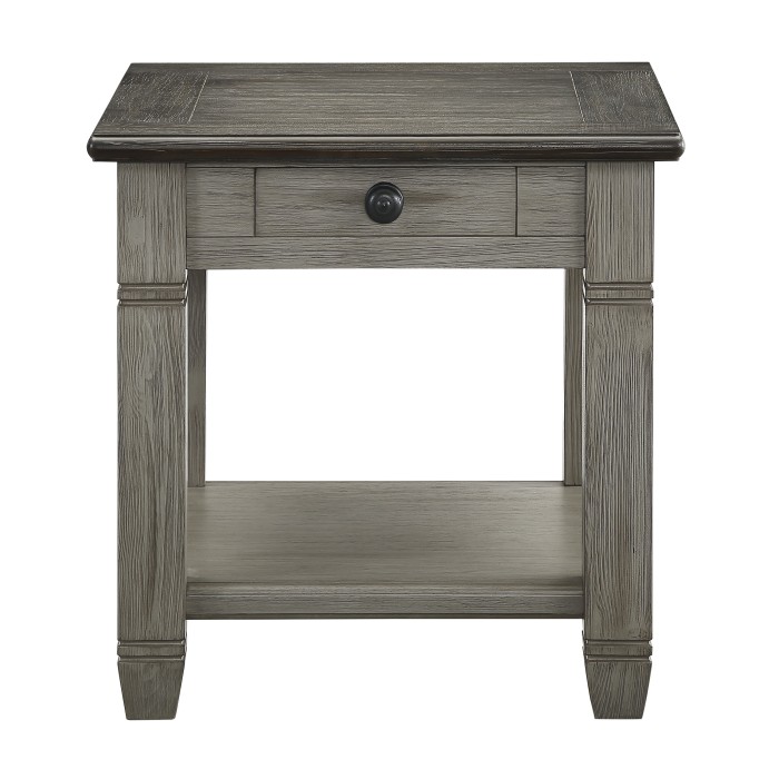 5627GY-04 End Table
