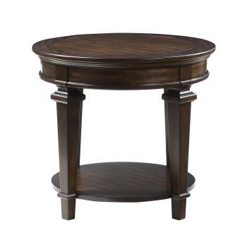 3681-04RD Round End Table