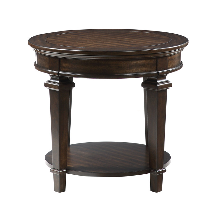3681-04RD Round End Table
