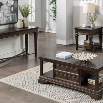 3681-3PC 3PC SETS Lift Top Cocktail Table + End Table + Sofa Table