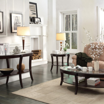 3508-3PC 3PC SETS Cocktail Table + End Table + Sofa Table