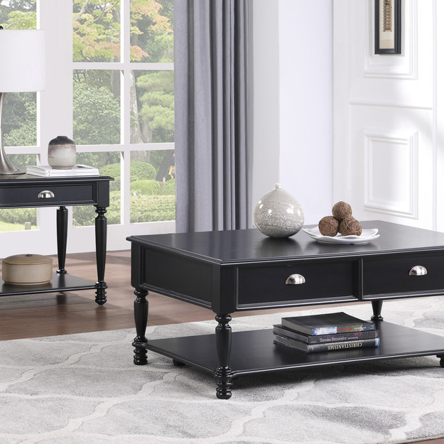 1301-2PC 2PC SETS Lift Top Cocktail Table + End Table