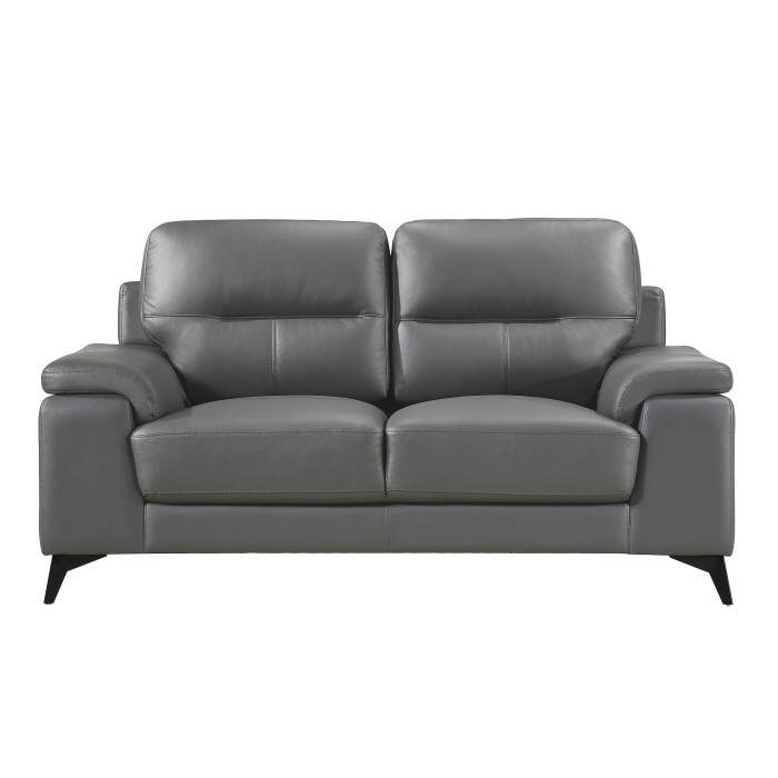 9514DGY-2 Love Seat