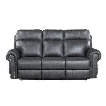9488GY-3PW Power Double Reclining Sofa