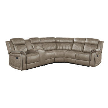9479SDB*SC 3-Piece Reclining Sectional with Left Console