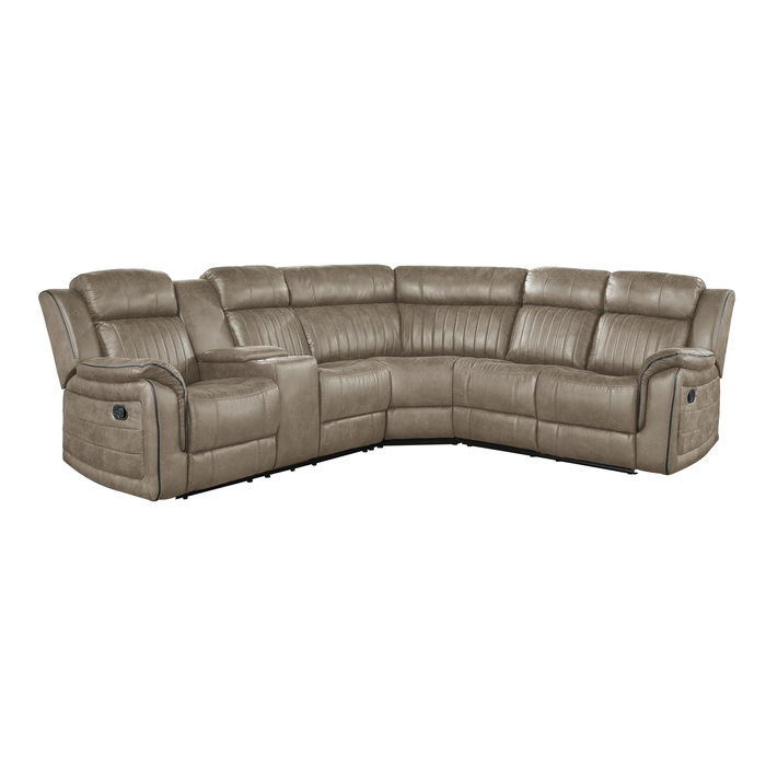 9479SDB*SC 3-Piece Reclining Sectional with Left Console