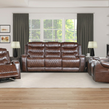9405BR*3PW 3pc Set: Sofa, Love, Chair (Power)