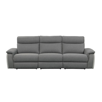 8259DG-3PWH* Power Double Reclining Sofa with Power Headrests