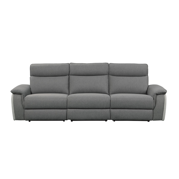 8259DG-3PWH* Power Double Reclining Sofa with Power Headrests
