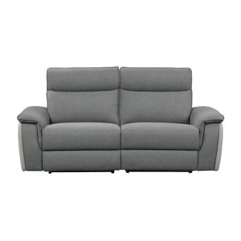 8259DG-2PWH* Power Double Reclining Love Seat with Power Headrests