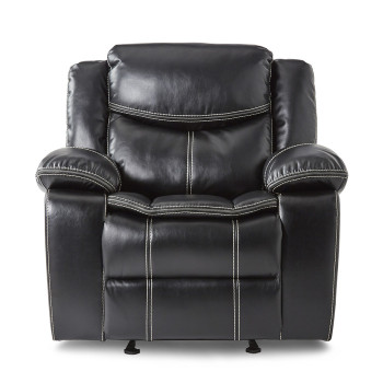 8230BLK-1 Glider Reclining Chair