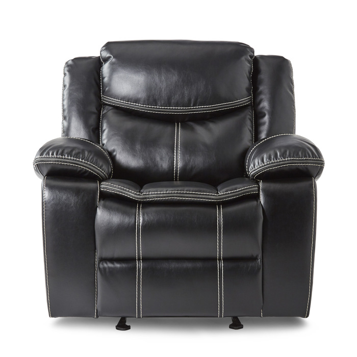 8230BLK-1 Glider Reclining Chair