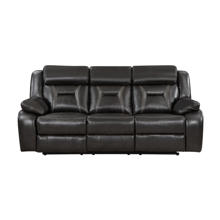 8229NDG-3 Double Reclining Sofa