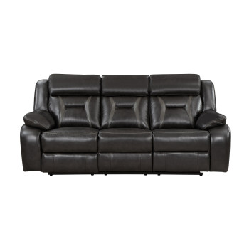 8229NDG-3PW Power Double Reclining Sofa