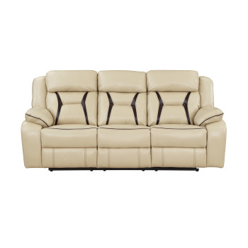 8229NBE-3PW Power Double Reclining Sofa