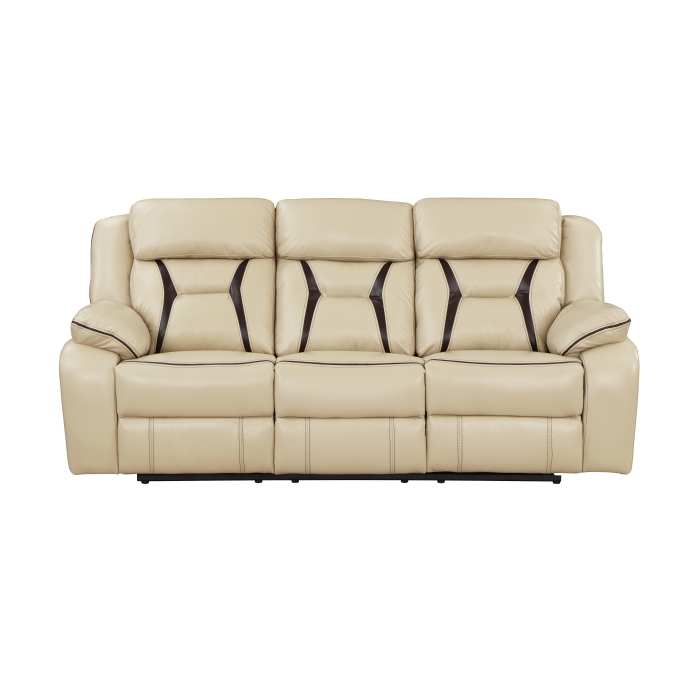 8229NBE-3PW Power Double Reclining Sofa